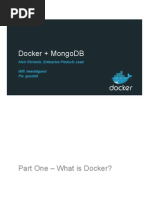 Docker + MongoDB