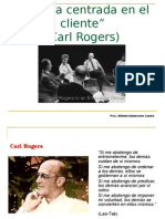 Terapia centrada en el cliente de Carl Rogers