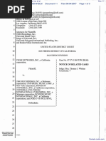 Veoh Networks, Inc. v. UMG Recordings, Inc. et al - Document No. 11