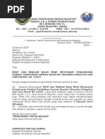 Laporan Kerosakan Bangunan Makmal Komputer Sekolah