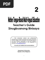 Download Teaching Guide Mtb-mle Grade2 by jess_gavino SN273016278 doc pdf