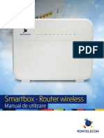 Manual de Utilizare Router SmartBox