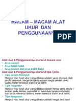 2 Macam2 Alat Ukur Penggunaanya