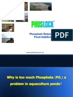 Phoslock Aquaculture