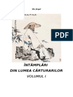 WU-JINGZI - Intamplări Din Lumea Cărturarilor - Vol-1 PDF