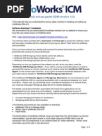 Quick Set-Up Guide For InfoWorks ICM Rev - 9