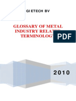 Glossary of Metallurgy Terms H&PQ