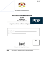 Instrumen Menulis PascaProTiM Tahun 4