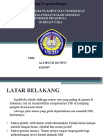 Sidang Proposal Skripsi