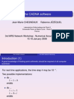The CADNA Software