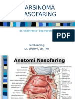 Karsinoma Nasofaring: Dr. Khairinnisa' Sep Harahap