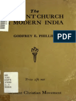 The Ancient Church and Modern India - Phillips