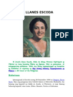 Talambuhay Ni Josefa Llanes Escoda