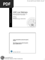 AISC K Factors