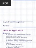 Chapter 1: Industrial Applications Presented by