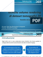 Volume Rendering Di Dataset Tomografici 2D