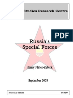Russia's Special Forces