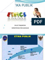 Etika Publik