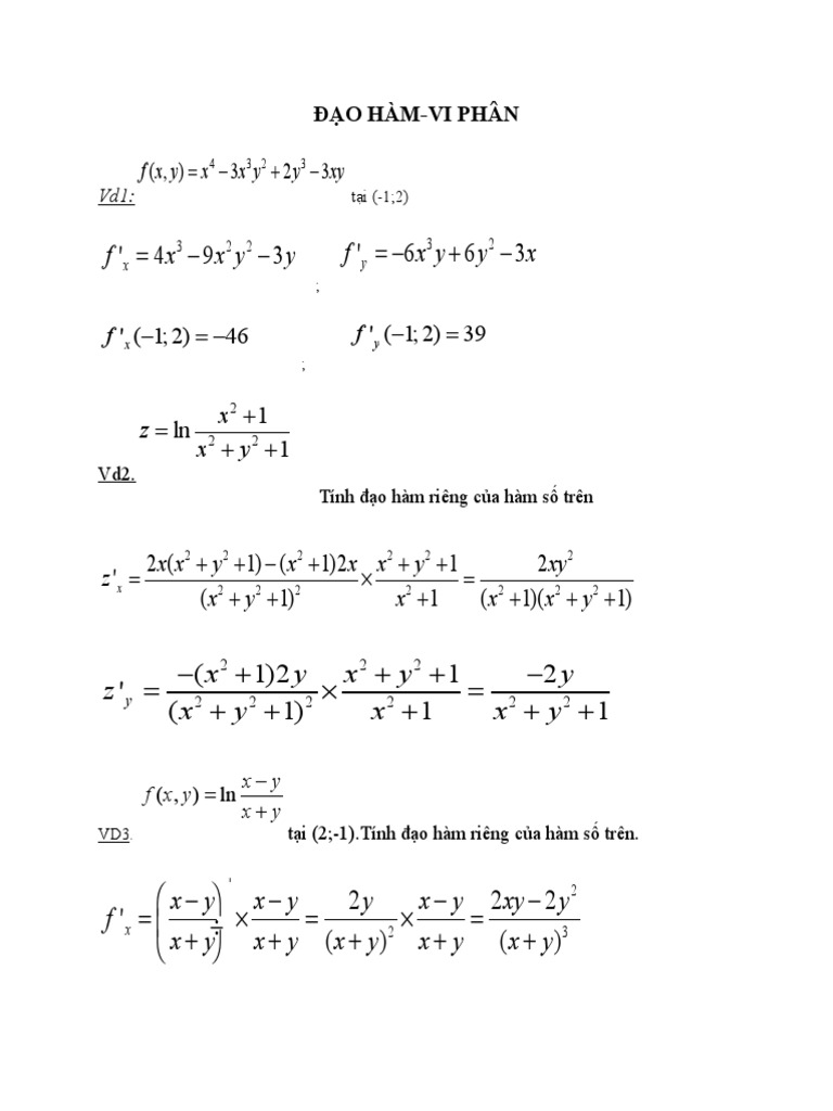 Giai Tich 2 Pdf