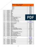 RS232 Control Codes H6510BD