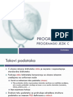 Programski Jezik C - Datoteke