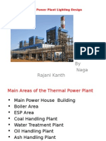 By Naga Rajani Kanth: Thermal Power Plant Lighting Design