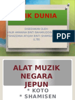 Muzik Jepun