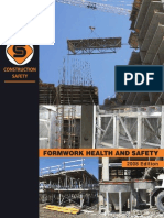 Formwork Health and Safety