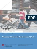 Statistical Data on Switzerland 2015