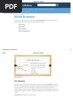 Divisão Da História - Toda Matéria