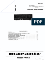 Hfe Marantz Pm-62 Service en