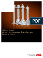 Buyers Guide Oil Insulated Outdoor Instrument Transformers Ed 7 En