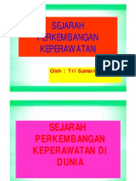 Sejarah Keperawatan Keperawatan SBG Profesi (Compatibility Mode)