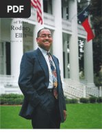 Rodney Ellis - Governor For A Day Literature