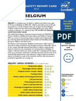 Belgium Report Card (1)