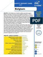 Belgium Report Card