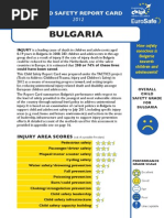 Bulgaria Report Card