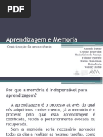 Aprendizagem e Memória 27 de Julho