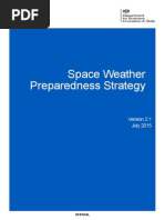 Download BIS 15 457 Space Weather Preparedness Strategy by OWNEditor SN273038091 doc pdf