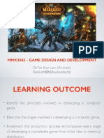 Game Design and Development Fundamentals