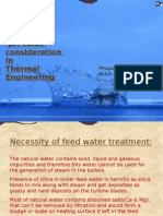 Water Impurities and PH Value
