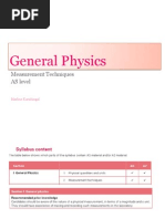 CH 1 - GP - (B) Measurement Techniques