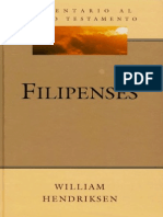 Comentario Al Nuevo Testamento - Filipenses - William Hendriksen