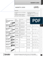 Camden CX-90M-03 Data Sheet