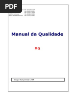 Manual Da Qualidade - Grupo Mary Rev 03 14-06