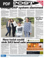 Download POST Newspaper for 01st of August 2015 by POST Newspapers SN273041822 doc pdf