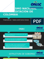Organismo Nacional de Acreditación de Colombia