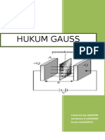 hukum gauss