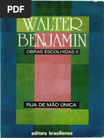 Walter Benjamin-OBRAS ESCOLHIDAS II - RUA DE MAO UNICA