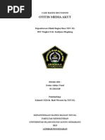 Download Case Kasus Otitis Media Akut stadium perforasi by Destar Aditya Sadega SN273043641 doc pdf